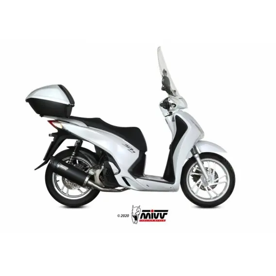Wysoka jakość TŁUMIK MIVV HONDA SH 125 MVHO0003LV