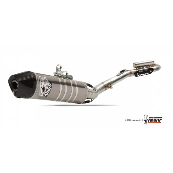 TŁUMIK MIVV KAWASAKI KX 250 F MKA015SXCF Najlepsza cena