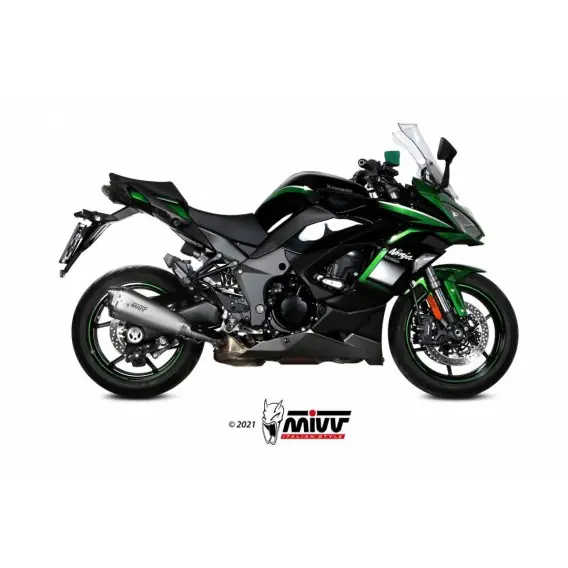 TŁUMIK MIVV KAWASAKI NINJA 1000 SX TOURER K054LDRX Wybór klientów