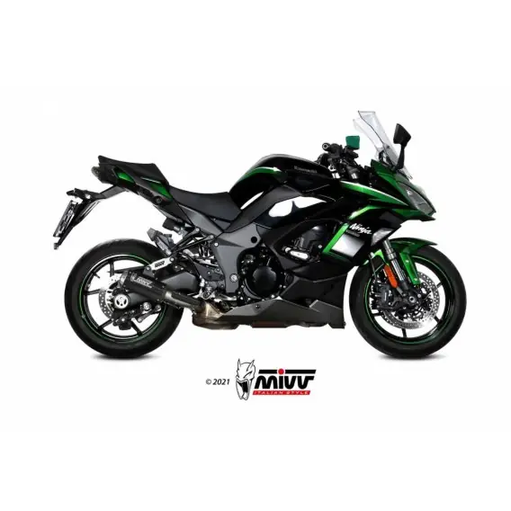 Ostatnie sztuki TŁUMIK MIVV KAWASAKI NINJA 1000 SX TOURER K054SM3C
