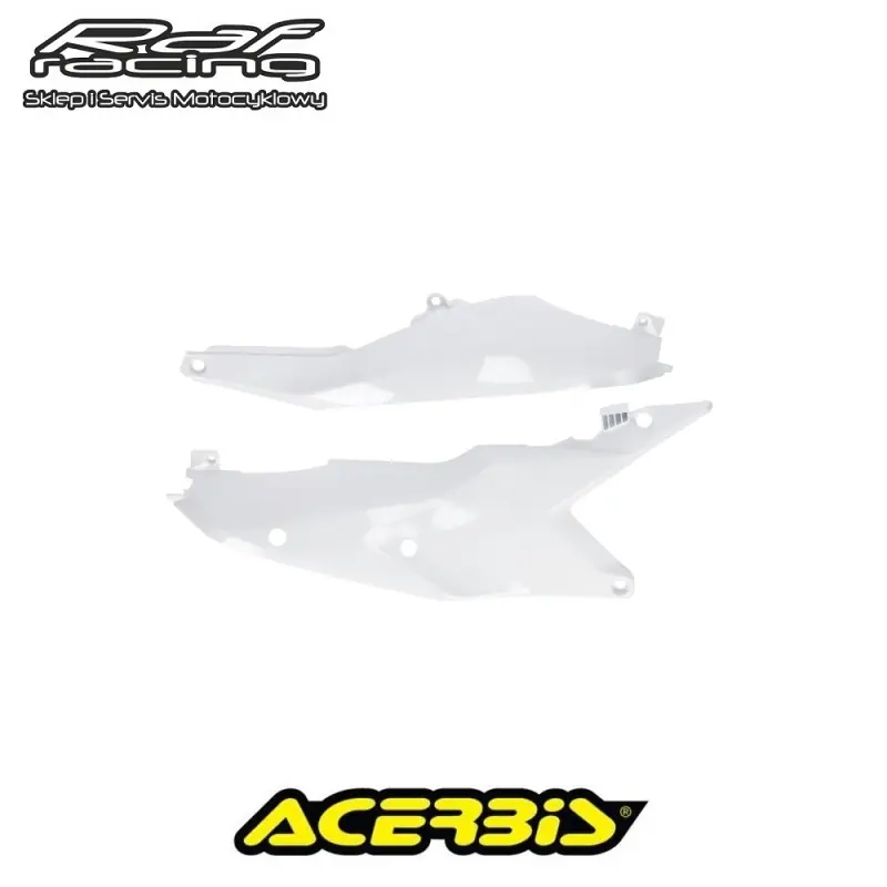 Acerbis Boczki tylne KTM SX SX-F 125/150/250/350/450 23-25 białe Wyprzedaż