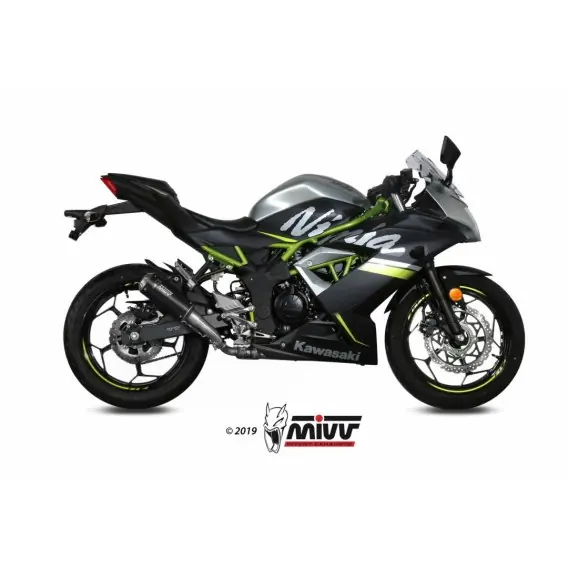 Zniżka TŁUMIK MIVV KAWASAKI NINJA 125 K048SM3B
