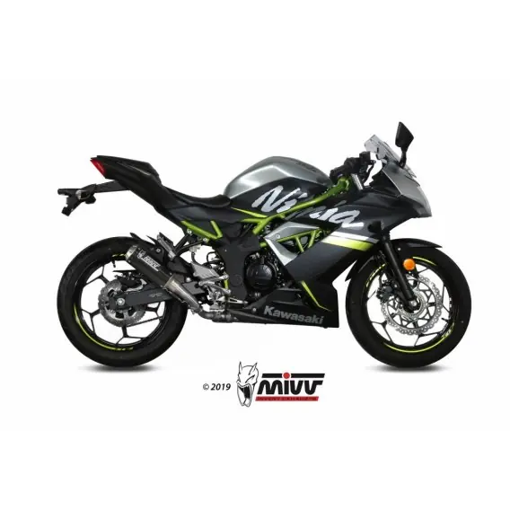 TŁUMIK MIVV KAWASAKI NINJA 125 K048SM3C Szybka dostawa
