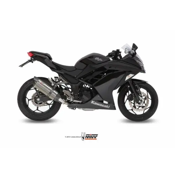 Nowość TŁUMIK MIVV KAWASAKI NINJA 300 K036L7