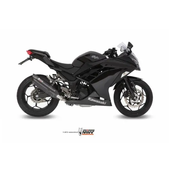 TŁUMIK MIVV KAWASAKI NINJA 300 K036L9 Bestseller