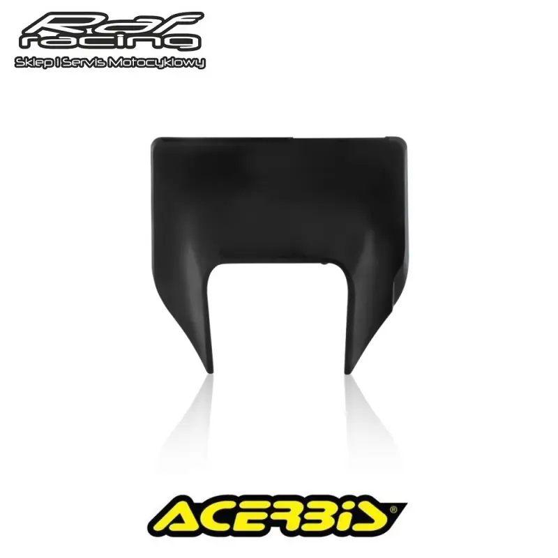 Acerbis Owiewka lampy Husqvarna TE FE 150/250/300/350/450/501 20-23 czarna Wyjątkowa oferta
