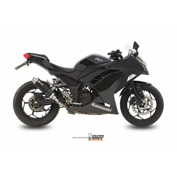 Taniej TŁUMIK MIVV KAWASAKI NINJA 300 K038LXB