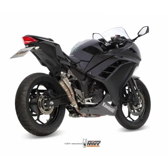 TŁUMIK MIVV KAWASAKI NINJA 300 K038SDG Super okazja