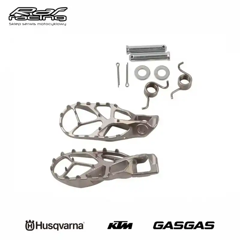 Promocja KTM Podnóżki komplet SX SX-F EXC EXC-F XC XCF-W 125/150/250/300/350/450/500 23-25 A46003137033