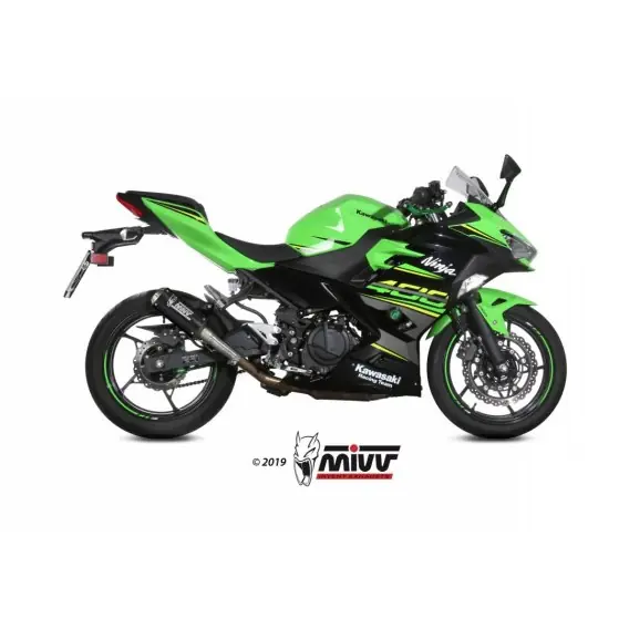 Nowość TŁUMIK MIVV KAWASAKI NINJA 400 K047SM3C