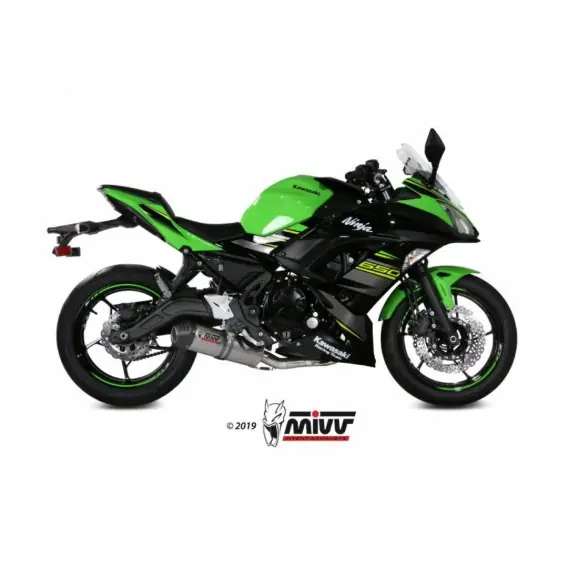TŁUMIK MIVV KAWASAKI NINJA 650 K044L4C Bezpieczne zakupy