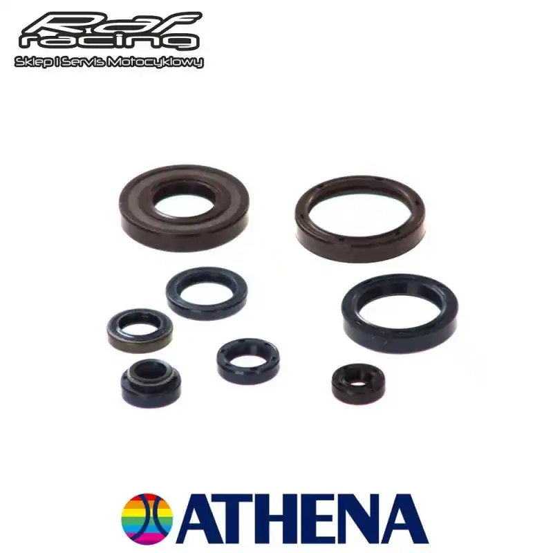 Wybór klientów Athena Komplet uszczelniaczy silnikowych Husqvarna WR CR SM WRE 125 97-13