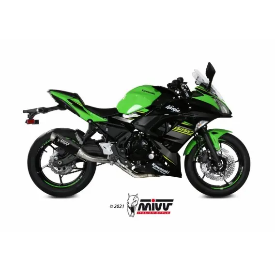 Łatwy zwrot TŁUMIK MIVV KAWASAKI NINJA 650 K044LXBP