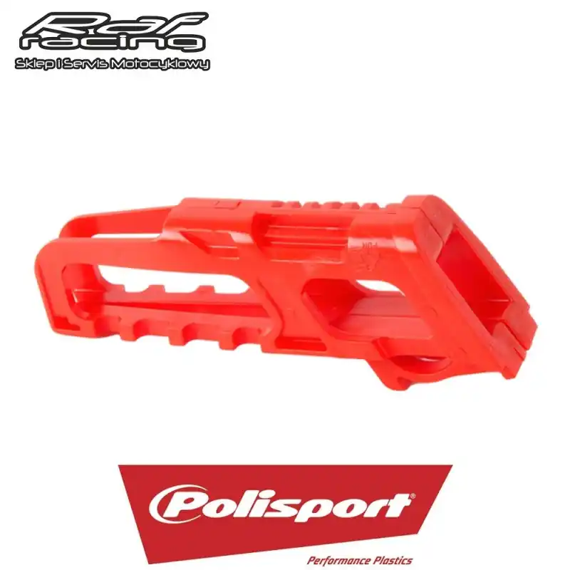 Polisport Prowadnica łańcucha Honda CRF 250/450 11-24 czerwona Dostępne od ręki
