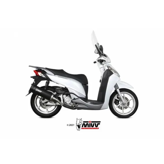 TŁUMIK MIVV HONDA SH 300 MVHO0001LV Niska cena