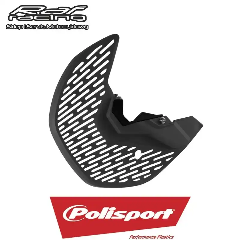 Polisport Osłona tarczy hamulcowej przód Beta RR 125/200/250/300/350/390/430/480 19-24 szara Do wyczerpania zapasów