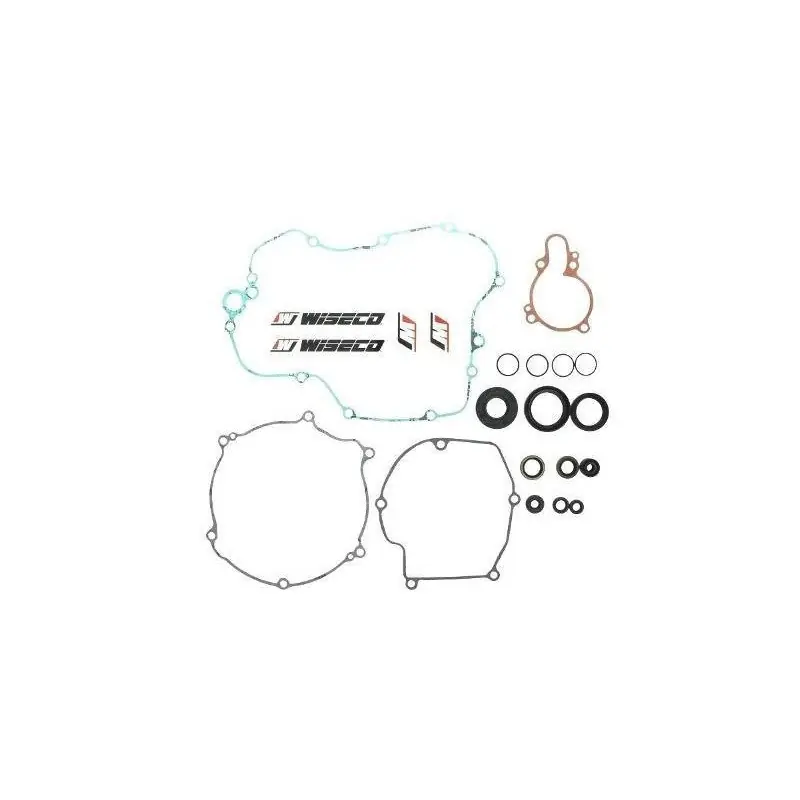 Wiseco Komplet uszczelek dołu silnika Kawasaki KX125 03-05 Nowy