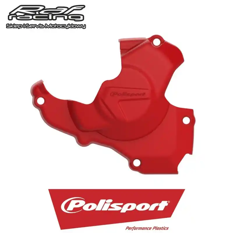 Okazja Polisport Osłona pokrywy zapłonu Honda CRF450 10-16 czerwona