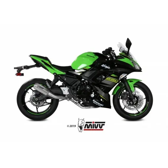 TŁUMIK MIVV KAWASAKI NINJA 650 K044SM3X Zamów dziś