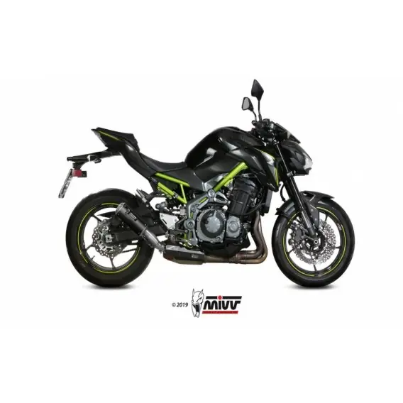 TŁUMIK MIVV KAWASAKI Z 900 K045LM3C Tylko do końca tygodnia