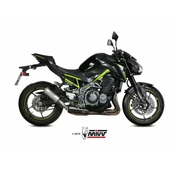 Najlepsza cena TŁUMIK MIVV KAWASAKI Z 900 K045LM3X