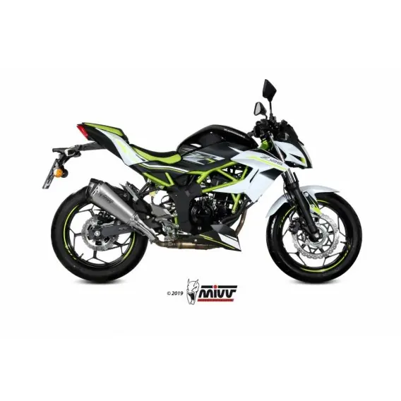 Tani TŁUMIK MIVV KAWASAKI Z 125 K048LDRX