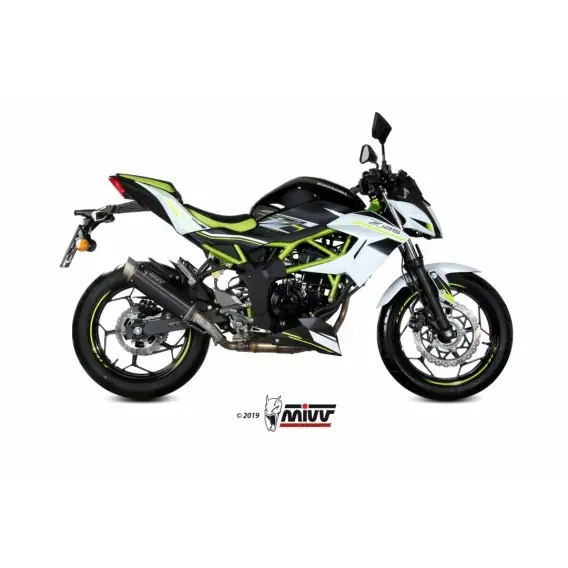Popularny TŁUMIK MIVV KAWASAKI Z 125 K048LXBP