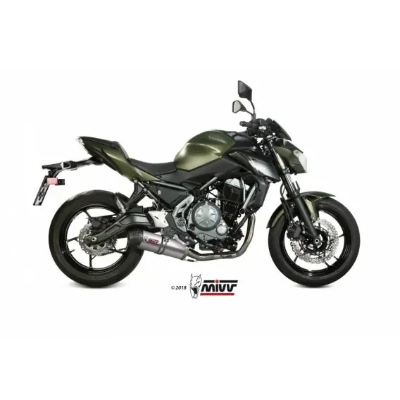TŁUMIK MIVV KAWASAKI Z 650 K044L4C Szybka dostawa