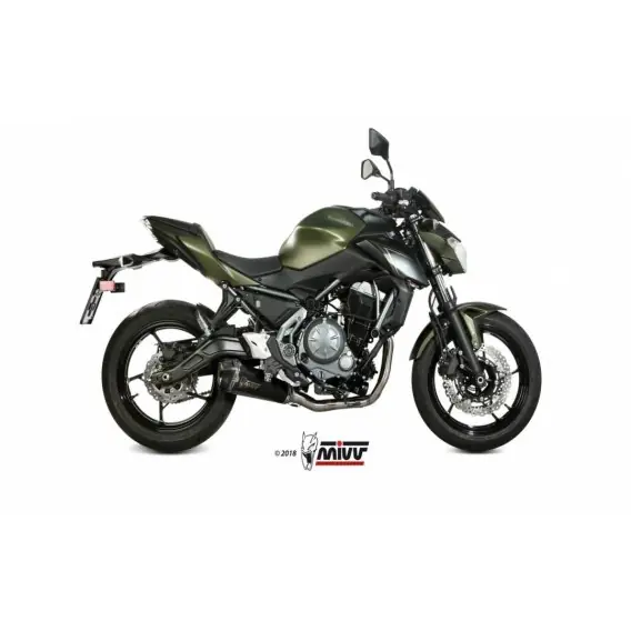 Szybka dostawa TŁUMIK MIVV KAWASAKI Z 650 K044LDRB