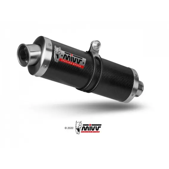 TŁUMIK MIVV KAWASAKI ZX-10 R K012L3 Ograniczona ilość