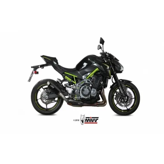 TŁUMIK MIVV KAWASAKI Z 900 K045LXBP Premium