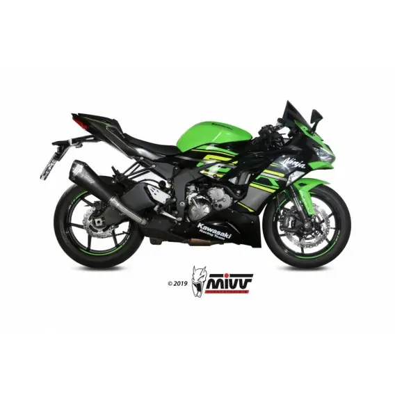 TŁUMIK MIVV KAWASAKI ZX-6 R 636 K050LDRB Popularny