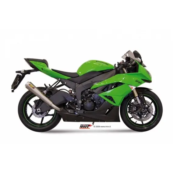TŁUMIK MIVV KAWASAKI ZX-6 R K022LP3 Bestseller