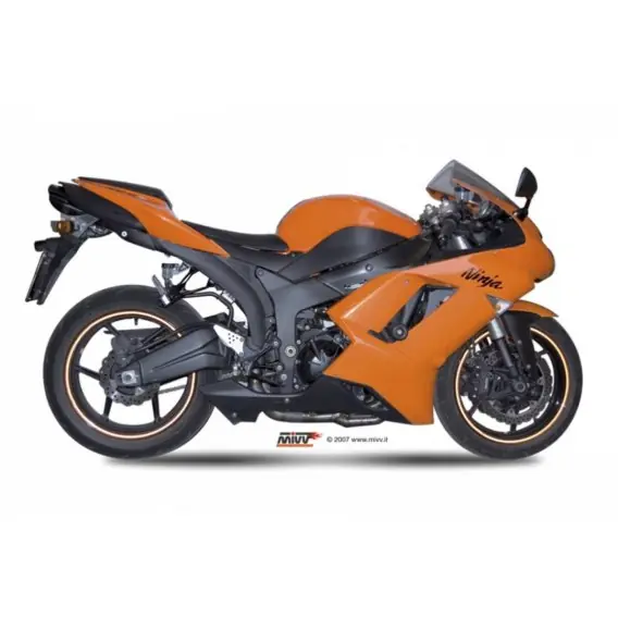 TŁUMIK MIVV KAWASAKI ZX-6 R UK019L7 Wysoka jakość