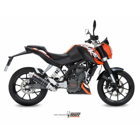 Popularny TŁUMIK MIVV KTM 125 DUKE KT009LXB