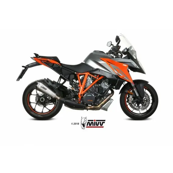 Tylko do końca tygodnia TŁUMIK MIVV KTM 1290 SUPERDUKE GT KT018LDRX