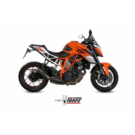 Łatwy zwrot TŁUMIK MIVV KTM 1290 SUPERDUKE KT014LM3C