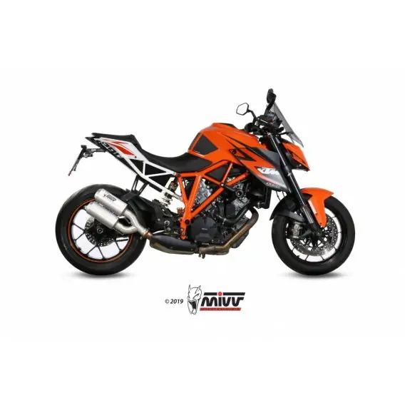 TŁUMIK MIVV KTM 1290 SUPERDUKE KT022LM3X Do wyczerpania zapasów