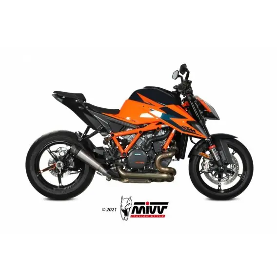 Nie przegap TŁUMIK MIVV KTM 1290 SUPERDUKE KT026LC5T