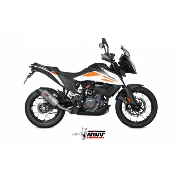 TŁUMIK MIVV KTM 390 ADVENTURE KT024L4C Oferta czasowa