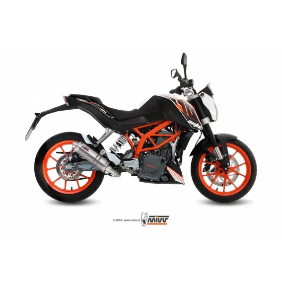 Promocja TŁUMIK MIVV KTM 390 DUKE KT012L6S