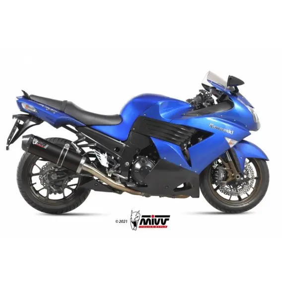 TŁUMIK MIVV KAWASAKI ZZR 1400 K023LVC Tylko dziś