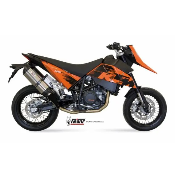 Darmowy zwrot TŁUMIK MIVV KTM 690 SM KT.003.L7