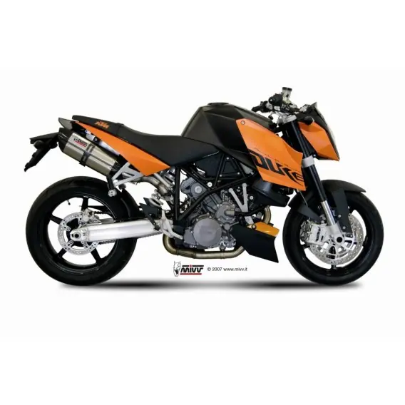Premium TŁUMIK MIVV KTM 990 SUPERDUKE KT002L7