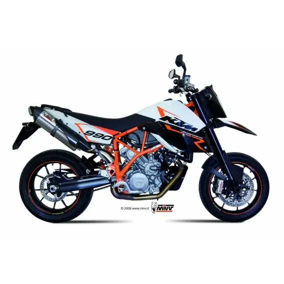 Zniżka TŁUMIK MIVV KTM 990 SUPERMOTO R KT.005.L7