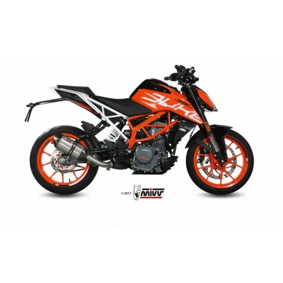 TŁUMIK MIVV KTM DUKE 125 390 RC125 KT019L7 Dodaj do koszyka