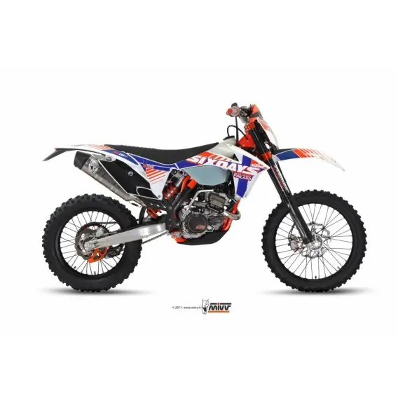 TŁUMIK MIVV KTM EXC 250 F MKT025LXCF Rabat