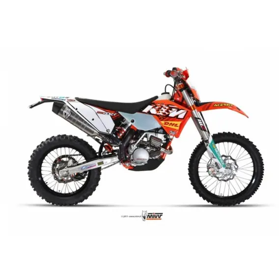 Obniżka ceny TŁUMIK MIVV KTM EXC 250 F MKT026LXCF