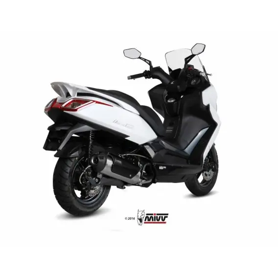 TŁUMIK MIVV KYMCO DOWNTOWN 350 CKY0018B Łatwy zwrot