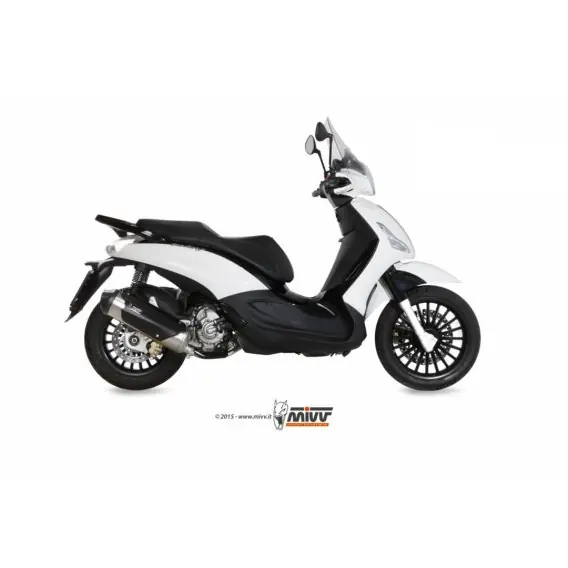 Do wyczerpania zapasów TŁUMIK MIVV PIAGGIO BEVERLY 125 CPG0019B